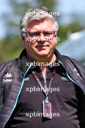 Otmar Szafnauer (USA) Alpine F1 Team, Team Principal. 02.06.2023 Formula 1 World Championship, Rd 8, Spanish Grand Prix, Barcelona, Spain, Practice Day.
