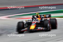 Sergio Perez (MEX) Red Bull Racing RB19. 02.06.2023 Formula 1 World Championship, Rd 8, Spanish Grand Prix, Barcelona, Spain, Practice Day.