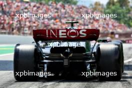 Lewis Hamilton (GBR) Mercedes AMG F1 W14. 02.06.2023 Formula 1 World Championship, Rd 8, Spanish Grand Prix, Barcelona, Spain, Practice Day.