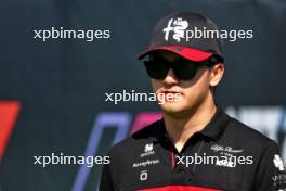 Zhou Guanyu (CHN) Alfa Romeo F1 Team. 02.06.2023 Formula 1 World Championship, Rd 8, Spanish Grand Prix, Barcelona, Spain, Practice Day.