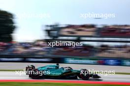 Lance Stroll (CDN), Aston Martin F1 Team  02.06.2023 Formula 1 World Championship, Rd 8, Spanish Grand Prix, Barcelona, Spain, Practice Day.