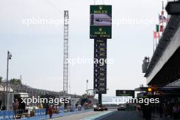 nj leaves the pits. 02.06.2023 Formula 1 World Championship, Rd 8, Spanish Grand Prix, Barcelona, Spain, Practice Day.