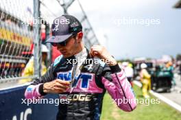 Esteban Ocon (FRA), Alpine F1 Team  04.06.2023. Formula 1 World Championship, Rd 8, Spanish Grand Prix, Barcelona, Spain, Race Day.