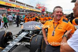 Zak Brown (USA) McLaren Executive Director on the grid. 04.06.2023. Formula 1 World Championship, Rd 8, Spanish Grand Prix, Barcelona, Spain, Race Day.