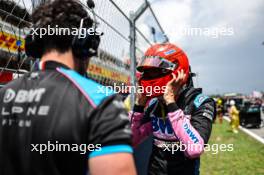 Esteban Ocon (FRA), Alpine F1 Team  04.06.2023. Formula 1 World Championship, Rd 8, Spanish Grand Prix, Barcelona, Spain, Race Day.
