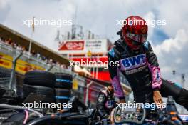 Pierre Gasly (FRA), Alpine F1 Team  04.06.2023. Formula 1 World Championship, Rd 8, Spanish Grand Prix, Barcelona, Spain, Race Day.