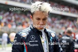 Alexander Albon (THA) Williams Racing on the grid. 04.06.2023. Formula 1 World Championship, Rd 8, Spanish Grand Prix, Barcelona, Spain, Race Day.