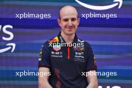 Red Bull Racing at the podium. 04.06.2023. Formula 1 World Championship, Rd 8, Spanish Grand Prix, Barcelona, Spain, Race Day.