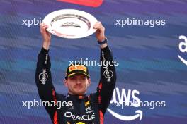 1st place Max Verstappen (NLD) Red Bull Racing RB19. 04.06.2023. Formula 1 World Championship, Rd 8, Spanish Grand Prix, Barcelona, Spain, Race Day.