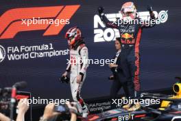 Race winner Max Verstappen (NLD) Red Bull Racing RB19 celebrates in parc ferme. 04.06.2023. Formula 1 World Championship, Rd 8, Spanish Grand Prix, Barcelona, Spain, Race Day.