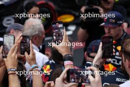 Max Verstappen (NLD) Red Bull Racing in parc ferme. 04.06.2023. Formula 1 World Championship, Rd 8, Spanish Grand Prix, Barcelona, Spain, Race Day.