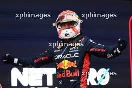 1st place Max Verstappen (NLD) Red Bull Racing. 04.06.2023. Formula 1 World Championship, Rd 8, Spanish Grand Prix, Barcelona, Spain, Race Day.
