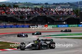 Lewis Hamilton (GBR) Mercedes AMG F1 W14. 04.06.2023. Formula 1 World Championship, Rd 8, Spanish Grand Prix, Barcelona, Spain, Race Day.