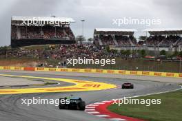 Lance Stroll (CDN) Aston Martin F1 Team AMR23. 04.06.2023. Formula 1 World Championship, Rd 8, Spanish Grand Prix, Barcelona, Spain, Race Day.