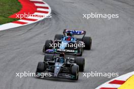 George Russell (GBR) Mercedes AMG F1 W14. 04.06.2023. Formula 1 World Championship, Rd 8, Spanish Grand Prix, Barcelona, Spain, Race Day.