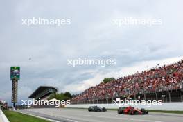 Carlos Sainz Jr (ESP) Ferrari SF-23. 04.06.2023. Formula 1 World Championship, Rd 8, Spanish Grand Prix, Barcelona, Spain, Race Day.