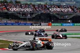 Oscar Piastri (AUS) McLaren MCL60. 04.06.2023. Formula 1 World Championship, Rd 8, Spanish Grand Prix, Barcelona, Spain, Race Day.