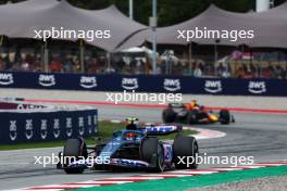 Pierre Gasly (FRA) Alpine F1 Team A523. 04.06.2023. Formula 1 World Championship, Rd 8, Spanish Grand Prix, Barcelona, Spain, Race Day.