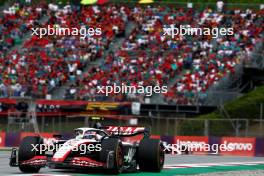 Nico Hulkenberg (GER) Haas VF-23.  04.06.2023. Formula 1 World Championship, Rd 8, Spanish Grand Prix, Barcelona, Spain, Race Day.