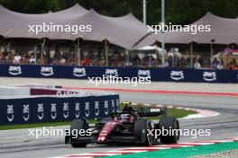 Zhou Guanyu (CHN) Alfa Romeo F1 Team C43. 04.06.2023. Formula 1 World Championship, Rd 8, Spanish Grand Prix, Barcelona, Spain, Race Day.