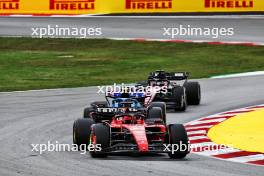 Charles Leclerc (MON) Ferrari SF-23. 04.06.2023. Formula 1 World Championship, Rd 8, Spanish Grand Prix, Barcelona, Spain, Race Day.