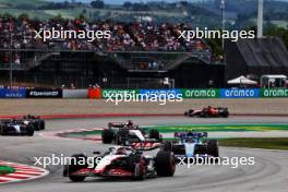 Kevin Magnussen (DEN) Haas VF-23. 04.06.2023. Formula 1 World Championship, Rd 8, Spanish Grand Prix, Barcelona, Spain, Race Day.