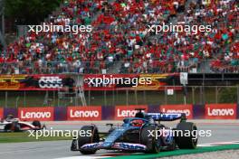 Esteban Ocon (FRA) Alpine F1 Team A523. 04.06.2023. Formula 1 World Championship, Rd 8, Spanish Grand Prix, Barcelona, Spain, Race Day.