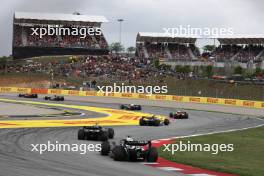 Nyck de Vries (NLD) AlphaTauri AT04. 04.06.2023. Formula 1 World Championship, Rd 8, Spanish Grand Prix, Barcelona, Spain, Race Day.