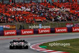 Max Verstappen (NLD) Red Bull Racing RB19. 04.06.2023. Formula 1 World Championship, Rd 8, Spanish Grand Prix, Barcelona, Spain, Race Day.