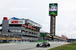 George Russell (GBR) Mercedes AMG F1 W14. 04.06.2023. Formula 1 World Championship, Rd 8, Spanish Grand Prix, Barcelona, Spain, Race Day.