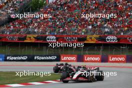 Nico Hulkenberg (GER) Haas VF-23. 04.06.2023. Formula 1 World Championship, Rd 8, Spanish Grand Prix, Barcelona, Spain, Race Day.