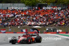 Charles Leclerc (MON) Ferrari SF-23. 04.06.2023. Formula 1 World Championship, Rd 8, Spanish Grand Prix, Barcelona, Spain, Race Day.