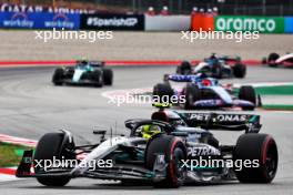 Lewis Hamilton (GBR) Mercedes AMG F1 W14. 04.06.2023. Formula 1 World Championship, Rd 8, Spanish Grand Prix, Barcelona, Spain, Race Day.