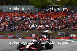 Nico Hulkenberg (GER) Haas VF-23. 04.06.2023. Formula 1 World Championship, Rd 8, Spanish Grand Prix, Barcelona, Spain, Race Day.