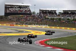 Kevin Magnussen (DEN) Haas VF-23.  04.06.2023. Formula 1 World Championship, Rd 8, Spanish Grand Prix, Barcelona, Spain, Race Day.