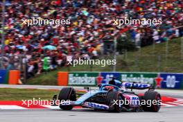Esteban Ocon (FRA) Alpine F1 Team A523. 03.06.2023. Formula 1 World Championship, Rd 8, Spanish Grand Prix, Barcelona, Spain, Qualifying Day.