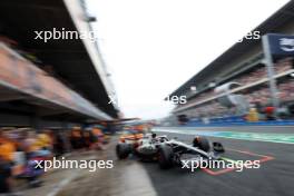 Lando Norris (GBR) McLaren MCL60 leaves the pits. 03.06.2023. Formula 1 World Championship, Rd 8, Spanish Grand Prix, Barcelona, Spain, Qualifying Day.