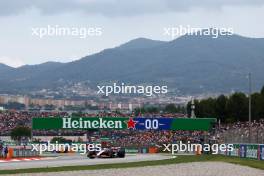 Nico Hulkenberg (GER) Haas VF-23. 03.06.2023. Formula 1 World Championship, Rd 8, Spanish Grand Prix, Barcelona, Spain, Qualifying Day.