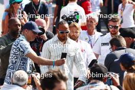 Lewis Hamilton (GBR) Mercedes AMG F1. 03.06.2023. Formula 1 World Championship, Rd 8, Spanish Grand Prix, Barcelona, Spain, Qualifying Day.