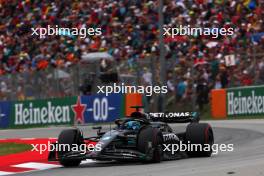 George Russell (GBR) Mercedes AMG F1 W14. 03.06.2023. Formula 1 World Championship, Rd 8, Spanish Grand Prix, Barcelona, Spain, Qualifying Day.