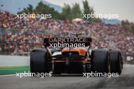 Oscar Piastri (AUS) McLaren MCL60. 03.06.2023. Formula 1 World Championship, Rd 8, Spanish Grand Prix, Barcelona, Spain, Qualifying Day.