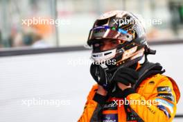 Oscar Piastri (AUS) McLaren in qualifying parc ferme. 03.06.2023. Formula 1 World Championship, Rd 8, Spanish Grand Prix, Barcelona, Spain, Qualifying Day.
