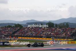 George Russell (GBR) Mercedes AMG F1 W14. 03.06.2023. Formula 1 World Championship, Rd 8, Spanish Grand Prix, Barcelona, Spain, Qualifying Day.