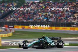 Fernando Alonso (ESP) Aston Martin F1 Team AMR23. 03.06.2023. Formula 1 World Championship, Rd 8, Spanish Grand Prix, Barcelona, Spain, Qualifying Day.