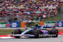 Pierre Gasly (FRA) Alpine F1 Team A523. 03.06.2023. Formula 1 World Championship, Rd 8, Spanish Grand Prix, Barcelona, Spain, Qualifying Day.