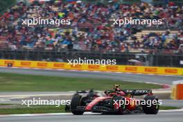 Carlos Sainz Jr (ESP) Ferrari SF-23. 03.06.2023. Formula 1 World Championship, Rd 8, Spanish Grand Prix, Barcelona, Spain, Qualifying Day.