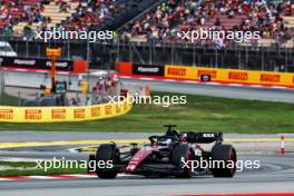 Valtteri Bottas (FIN) Alfa Romeo F1 Team C43. 03.06.2023. Formula 1 World Championship, Rd 8, Spanish Grand Prix, Barcelona, Spain, Qualifying Day.
