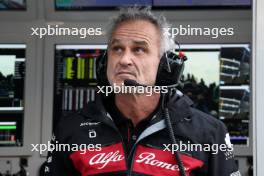 Beat Zehnder (SUI) Alfa Romeo F1 Sporting Director. 03.06.2023. Formula 1 World Championship, Rd 8, Spanish Grand Prix, Barcelona, Spain, Qualifying Day.