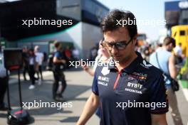 Sergio Perez (MEX) Red Bull Racing. 03.06.2023. Formula 1 World Championship, Rd 8, Spanish Grand Prix, Barcelona, Spain, Qualifying Day.