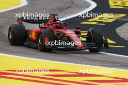Charles Leclerc (MON) Ferrari SF-23 runs wide at turn1. 03.06.2023. Formula 1 World Championship, Rd 8, Spanish Grand Prix, Barcelona, Spain, Qualifying Day.